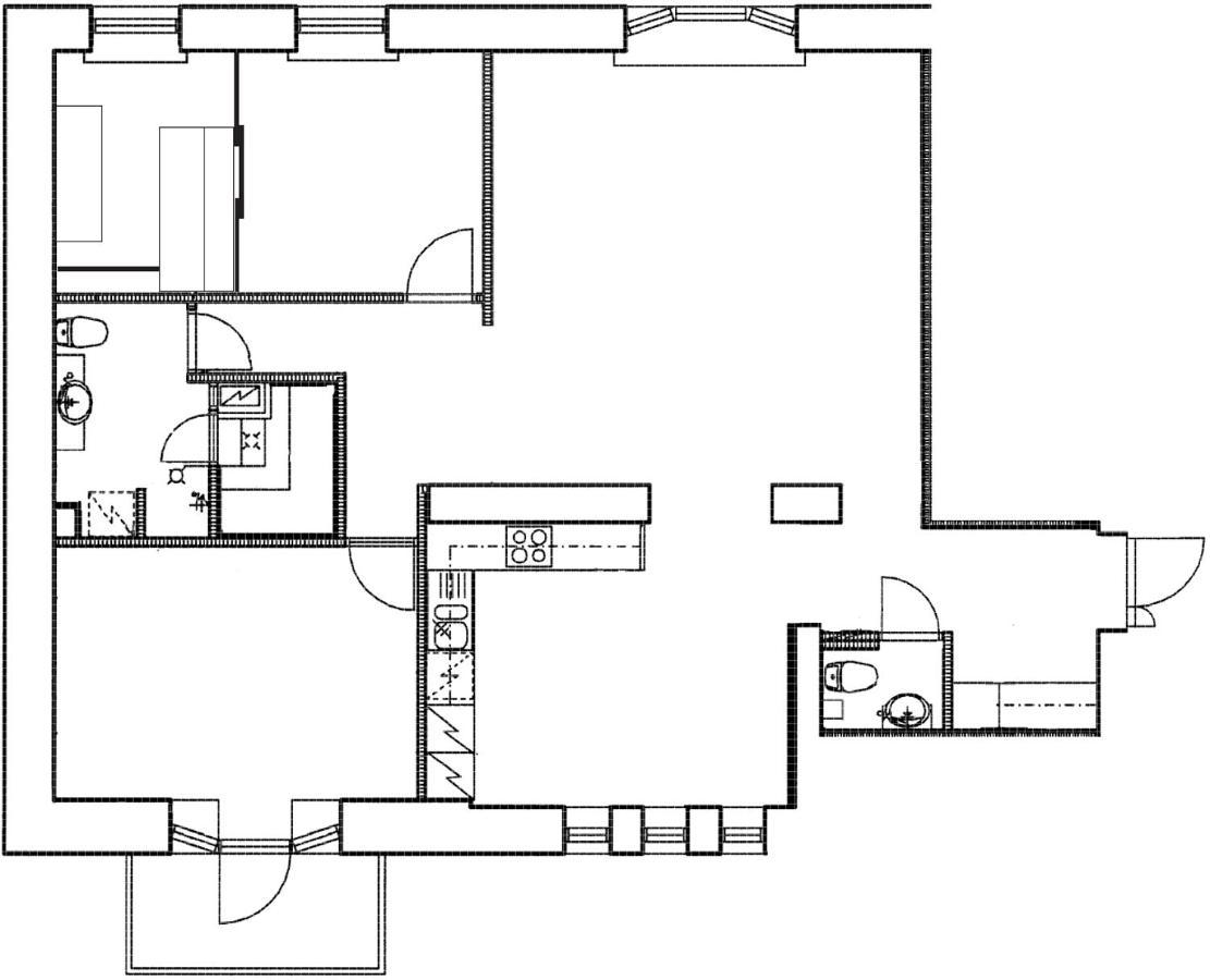 2Ndhomes Helsinki Center 2Br 103 M2 Deluxe Apartment With Sauna And Balcony Exterior foto