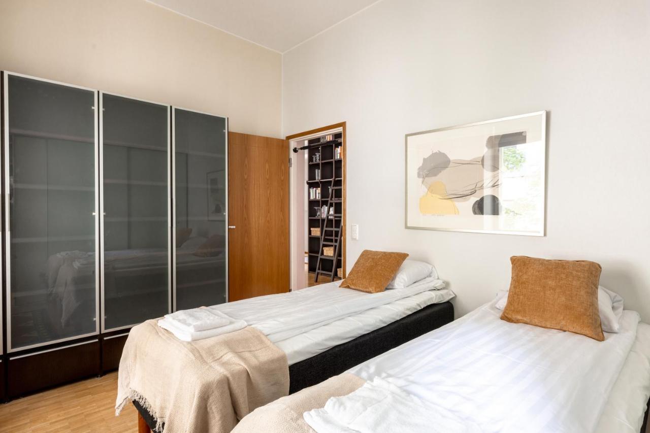 2Ndhomes Helsinki Center 2Br 103 M2 Deluxe Apartment With Sauna And Balcony Exterior foto