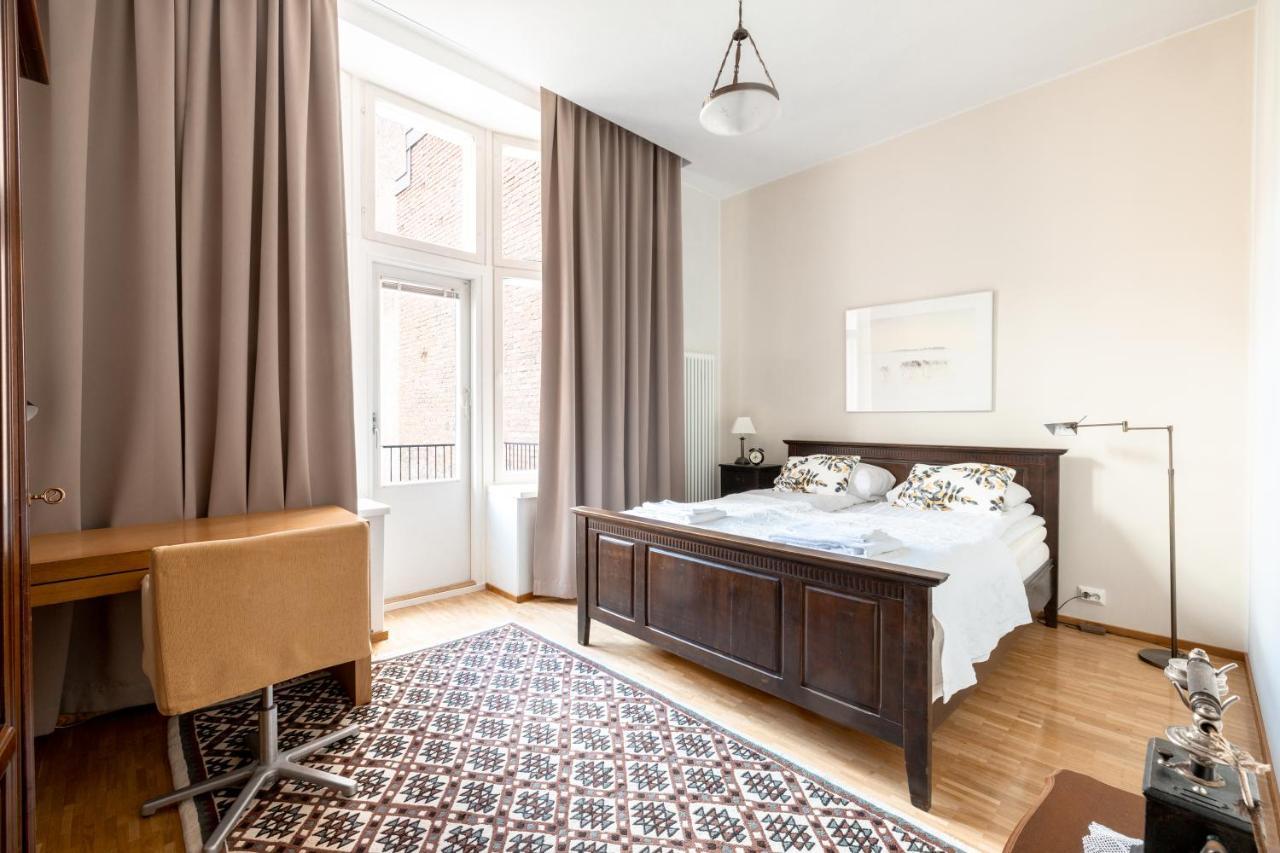 2Ndhomes Helsinki Center 2Br 103 M2 Deluxe Apartment With Sauna And Balcony Exterior foto