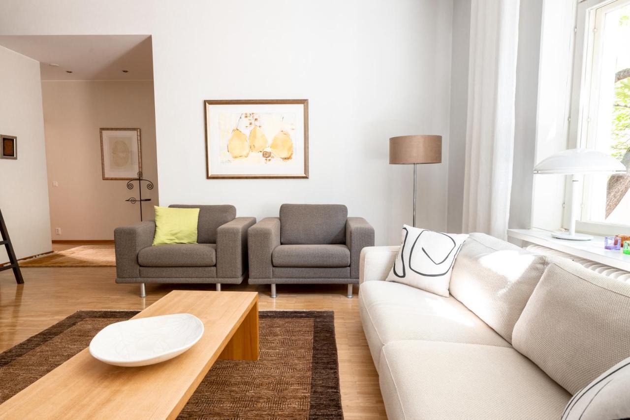 2Ndhomes Helsinki Center 2Br 103 M2 Deluxe Apartment With Sauna And Balcony Exterior foto