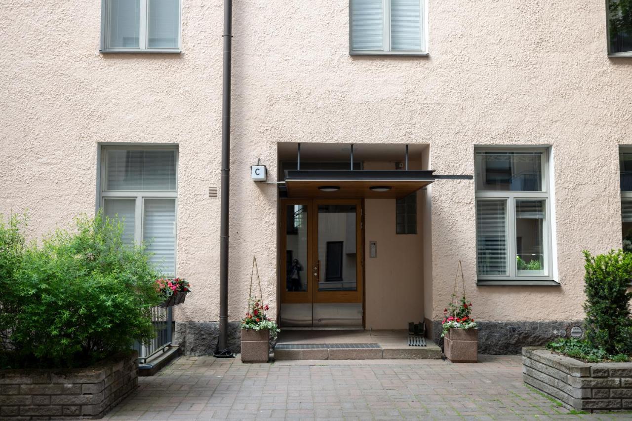 2Ndhomes Helsinki Center 2Br 103 M2 Deluxe Apartment With Sauna And Balcony Exterior foto